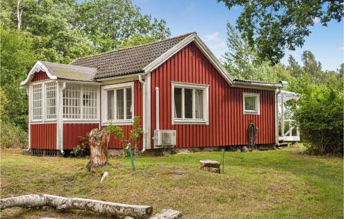 Gorgeous Home In Ronneby With Kitchen