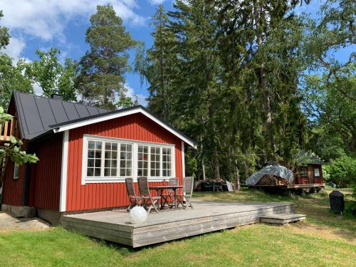 Sommarhus på ö i Stockholm